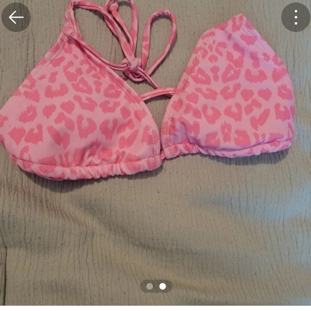 2 Shein Bikini Tops